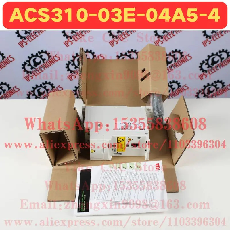 ACS310-03E-04A5-4 주파수 변환기