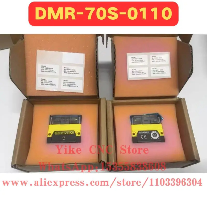 오리지널 DMR-70S-0110 코드 리더기