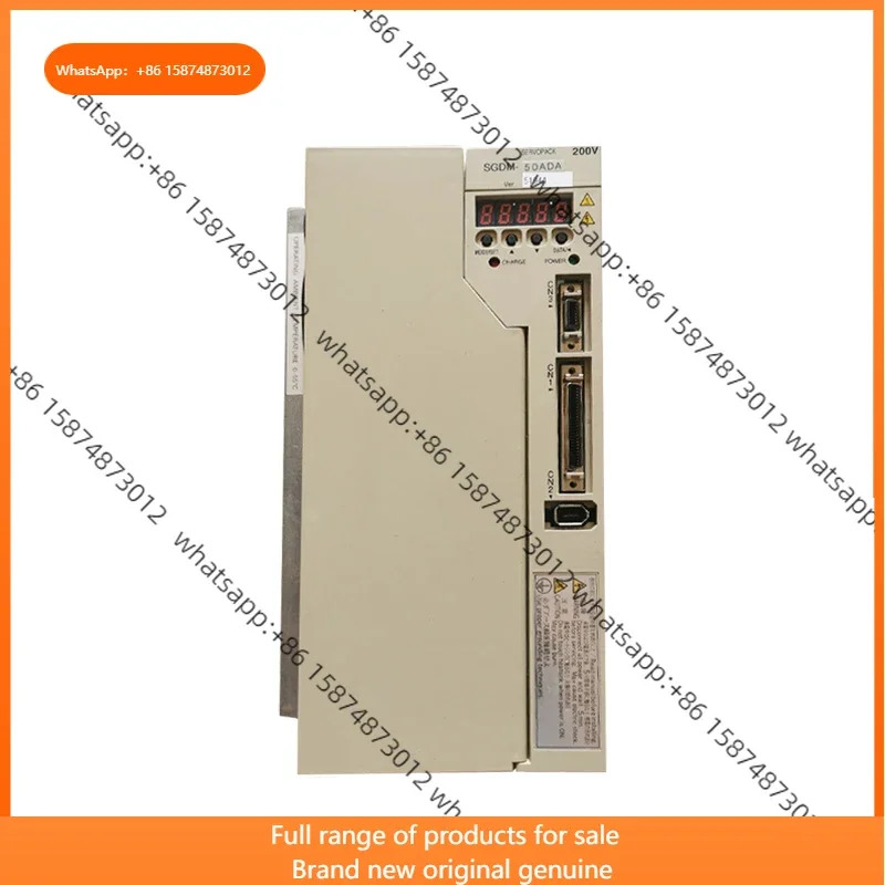 PLC 컨트롤러 SGDM-50ADA 서보 드라이버 원본