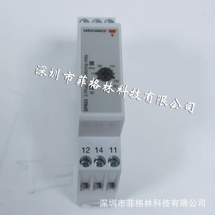 실물 DPA53CM23 스위스 카를로 가바지 모니터링 보호 계전기