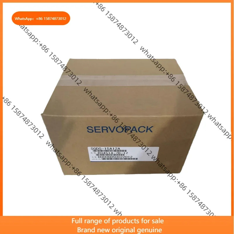 PLC 컨트롤러 SGDS-15A12A 서보 드라이버 원본