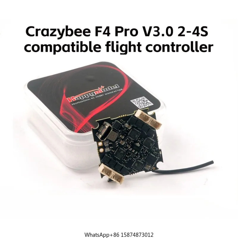 Crazybee F4PRO V3.0 Flight 컨트롤러 BlheliS 10A 2-4S ESC Flysky Frsky Rec 수신기 4K RC FPV 카메라 era dr one