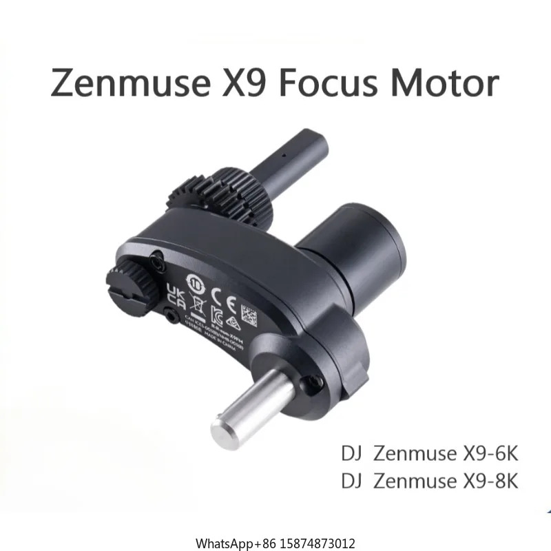 DJ1Zenmuse X9 Focus Motor 마운트 짐벌 카메라 시대 하단 수동 초점 자동 렌즈 사가능