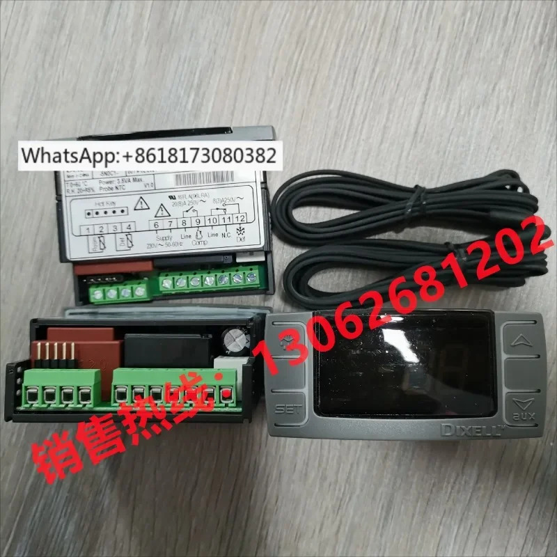 오리지널 이탈리아 온도조절기 XR40CX XR04CX XR03CX XR06CX XR02CX