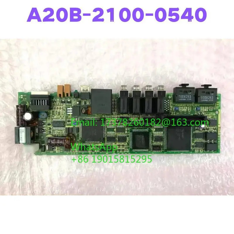 리퍼 A20B-2100-0540 A20B 2100 0540 서보 드라이브 사이드 플레이트 완료 OK