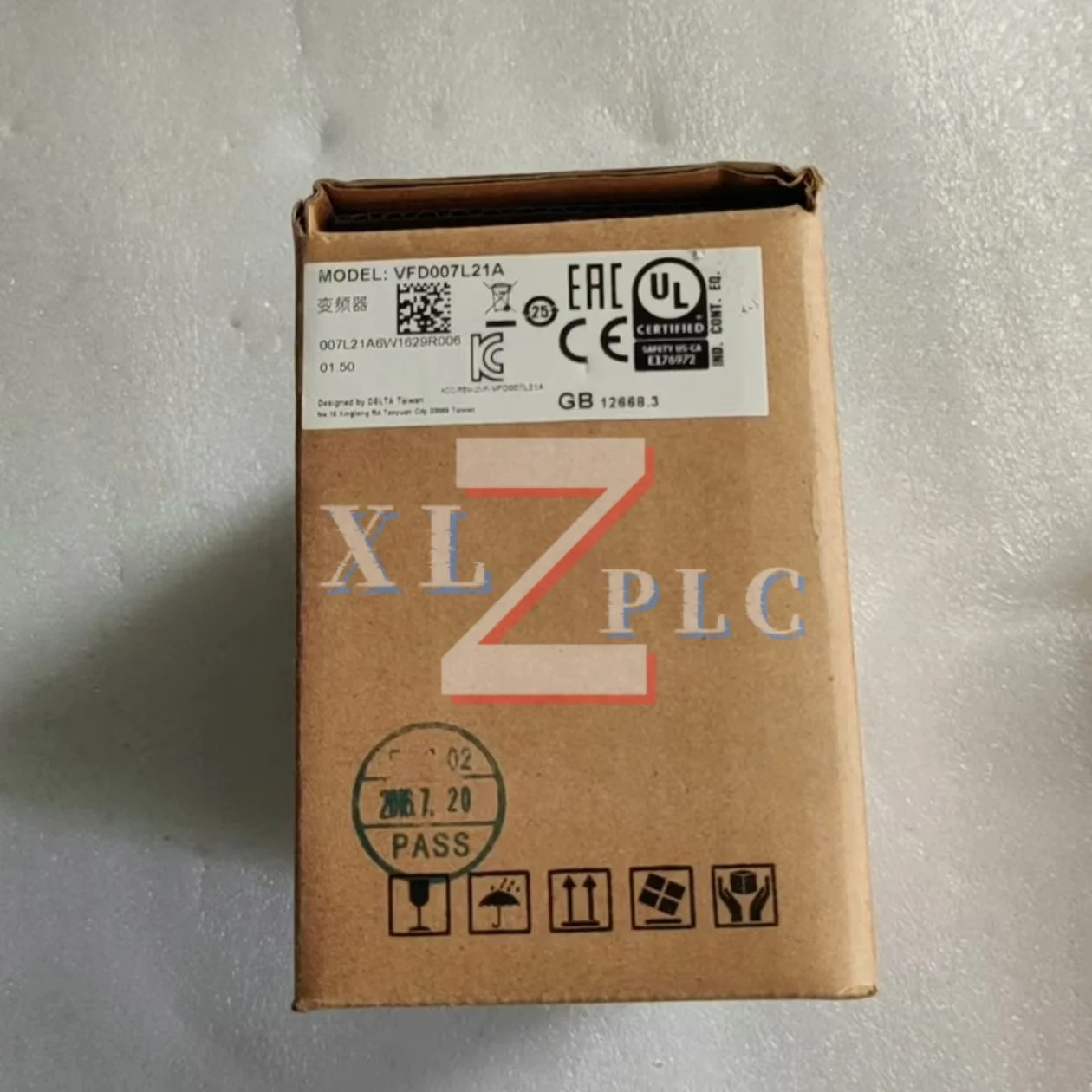원본 주파수 변환기 VFD007EL43W VFD007L21A VFD007M23A VFD007M43B