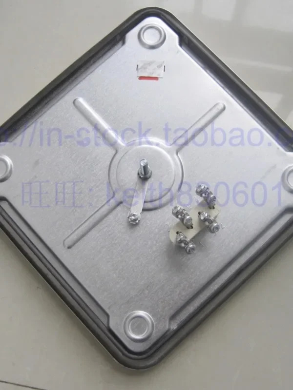 전기 가열 사각 플레이트 그릴 헤드 4000W 3상4KW 30cm 400V 11.33454.249