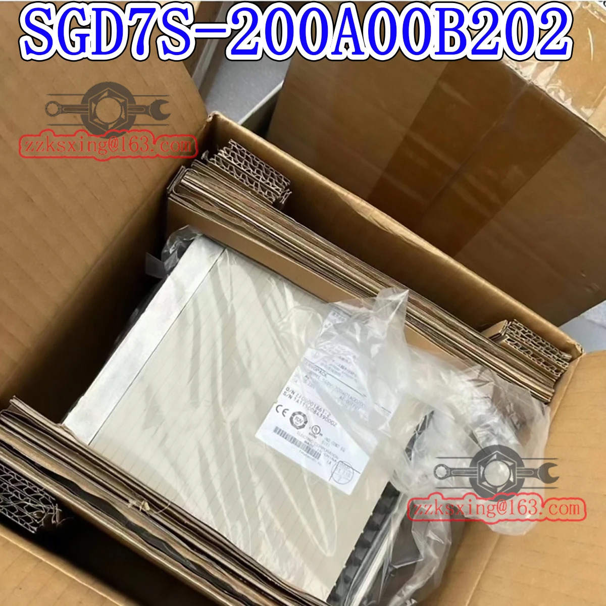 SGD7S-200A00B202 오리지널 AC 서보 드라이버