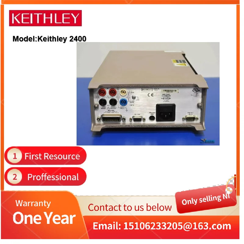 Keithley 2400 SMU NIST 측정 장치 200V 1A 20W
