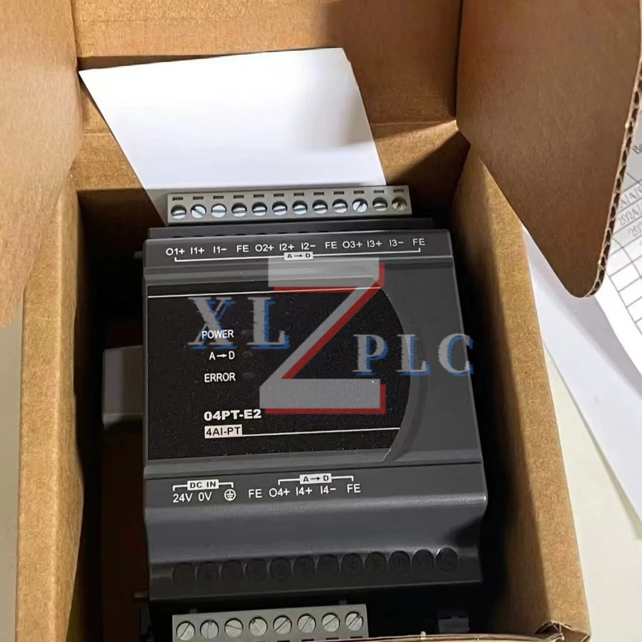 PLC 모듈 DVP04PT-S DVP04TC-E2 새