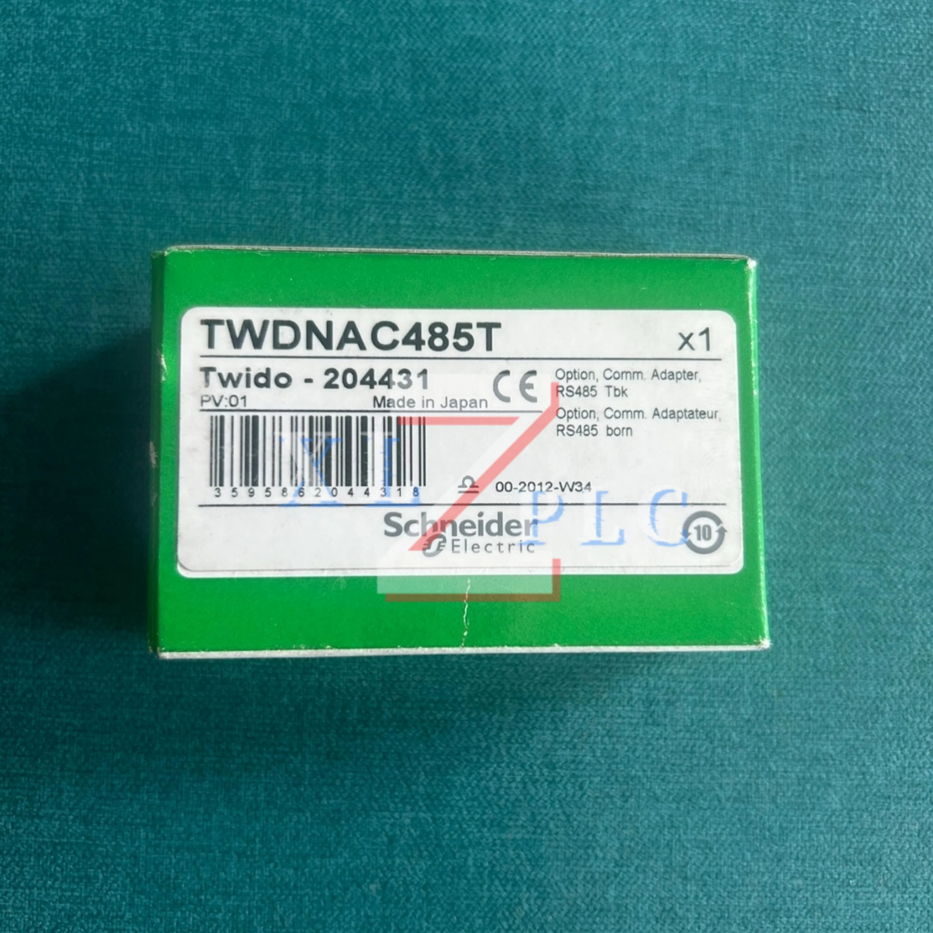 TWDLCAA40DRF TWDNAC485T 오리지널 PLC 모듈