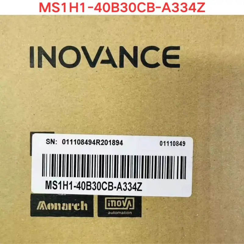 Inovance 서보모터 MS1H1-40B30CB-A334Z 0.4KW 신
