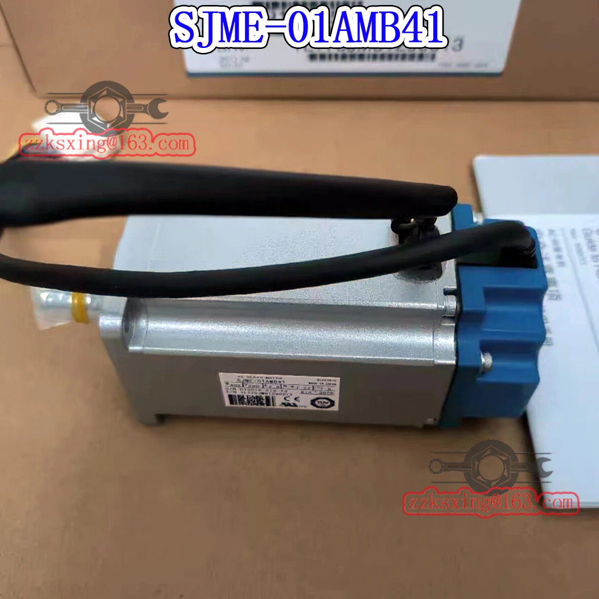 오리지널 AC 서보모터 신 SJME-01AMB41