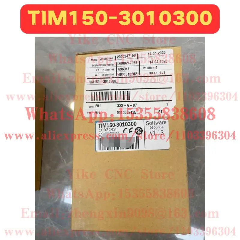 오리지널 TIM150-3010300 센서