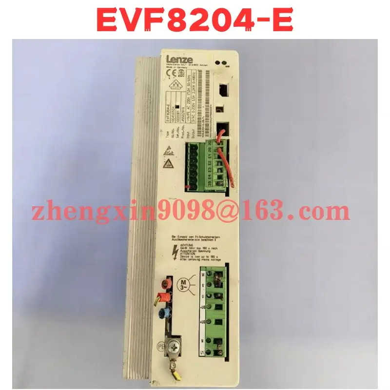 리퍼 주파수 변환기 EVF8204-E EVF8204 E 정상 기능 완료