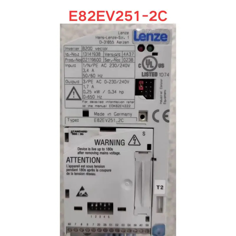 리퍼 E82EV251-2C 주파수 변환기 기능 OK