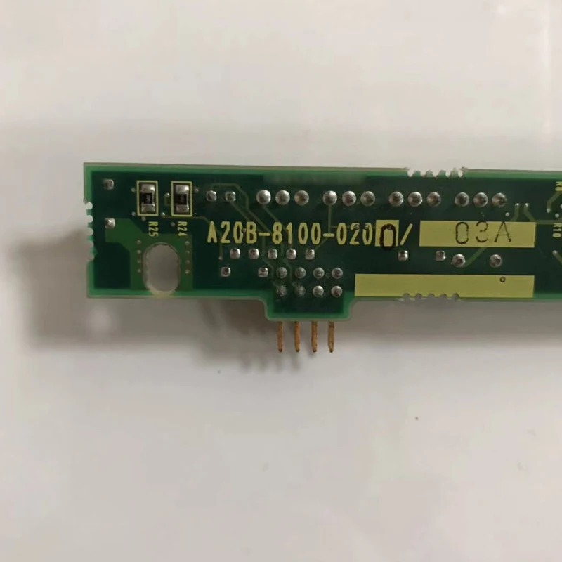 A20B-8100-0200 Fanuc 시스템 호스트 고전압 스트립 회로 기판 리퍼 완료 A20B 81000200