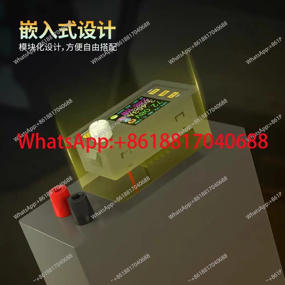 DPS8005 80V 5A 프로그래밍 정전압 전류 스텝다운 전원공급장치 모듈 전압계 전류계 벅 컨버터