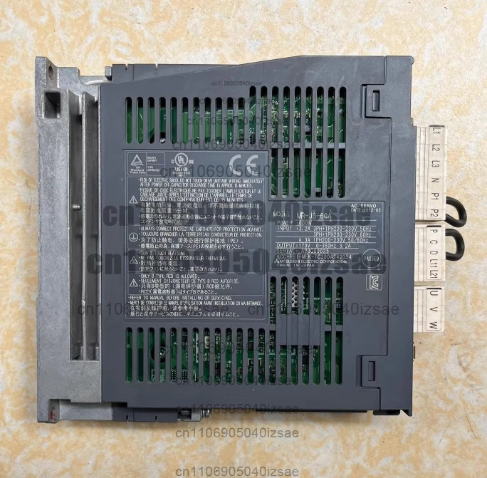 서보 드라이버 MR-J3-60A 600W 200-230V 리퍼 완료 OK