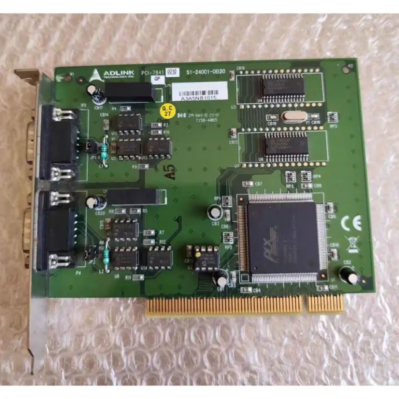 리퍼 PCI-7841 데이터 수집 카드는 되었습니다.
