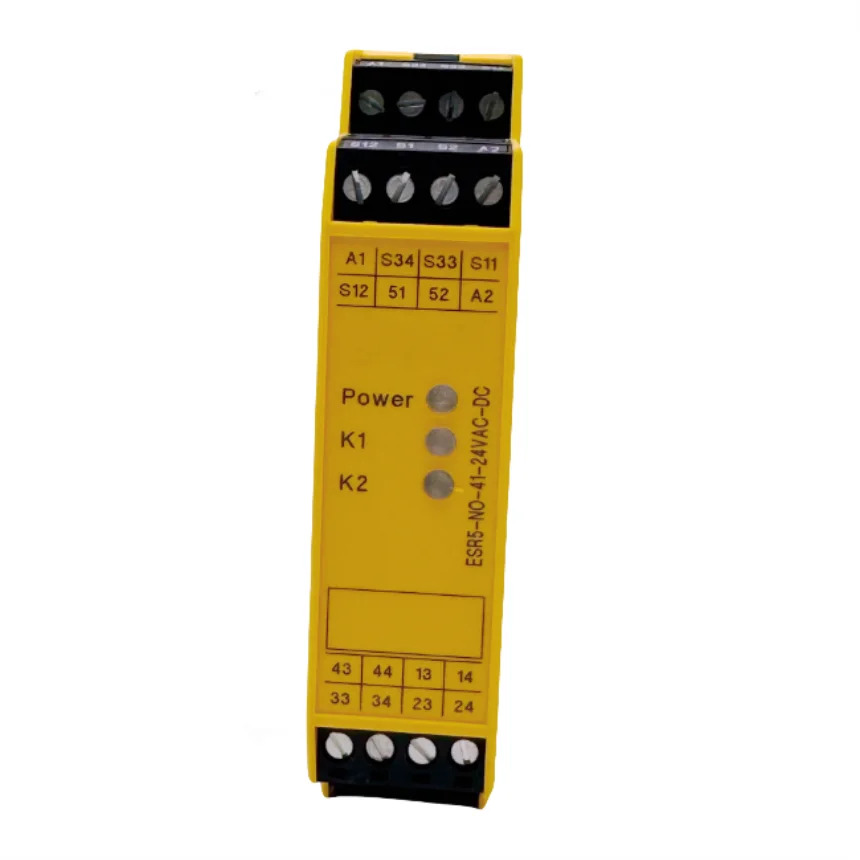 ESR5-NO-41-24VAC-DC 안전 릴레이