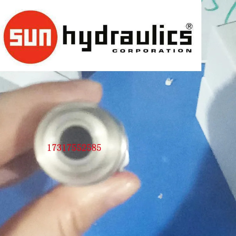 SUN 카트리지 밸브 MWEM-XIN 120L 부하 제어 MWEMXIN 외부 인터페이스가 밸런싱