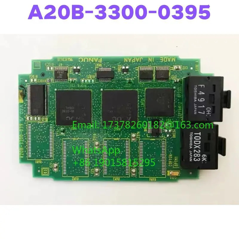 리퍼 A20B-3300-0395 A20B 3300 0395 차축 카드 회로 기판 완료