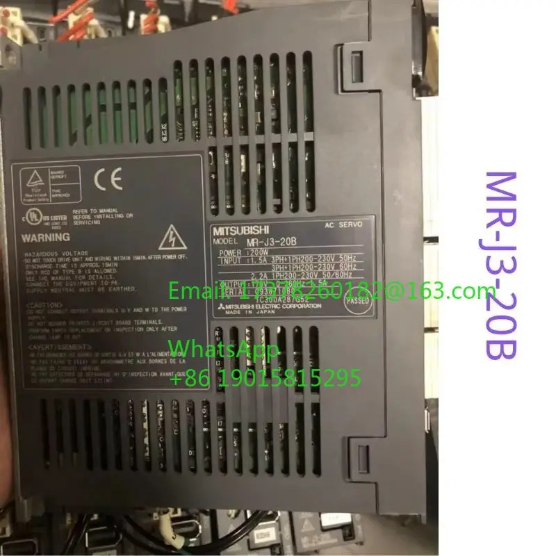 MR-J3-20B 리퍼 드라이브 정상 기능 완료