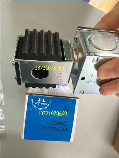 스포르랜 솔레노이드 밸브 코일 MKC-1 MKC-2 OMKC-1 OMKC-2 XUP XUJ XRN