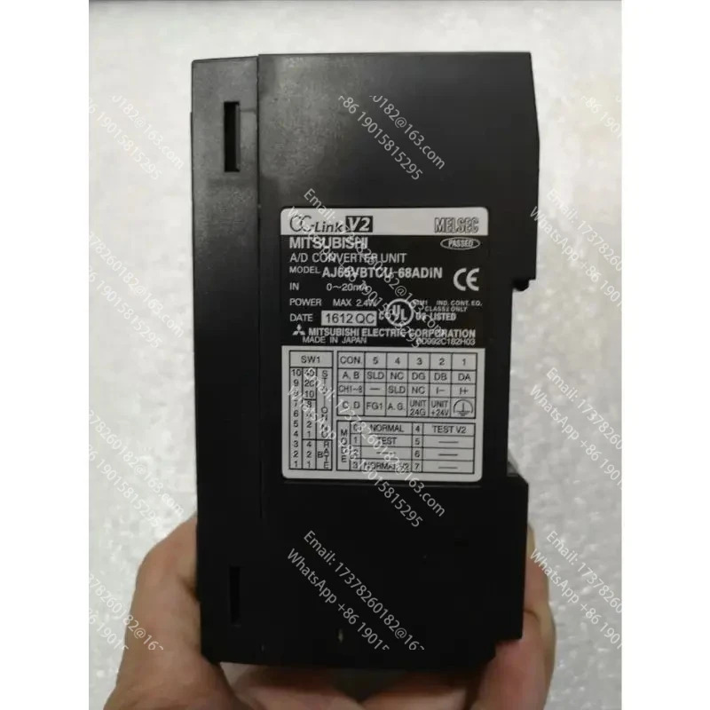 AJ65VBTCU-68ADIN 모듈