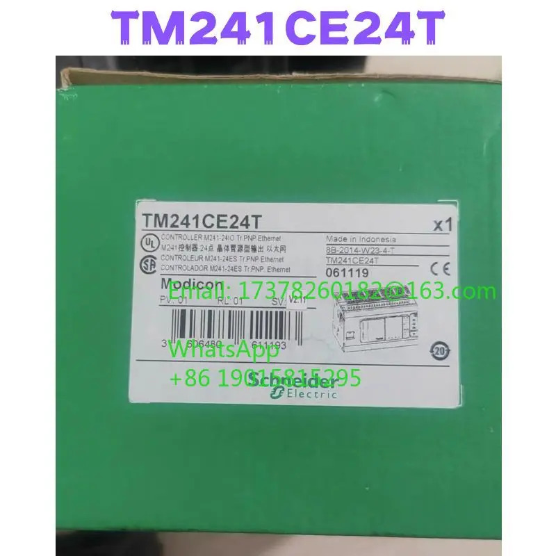 TM241CE24T PLC 모듈