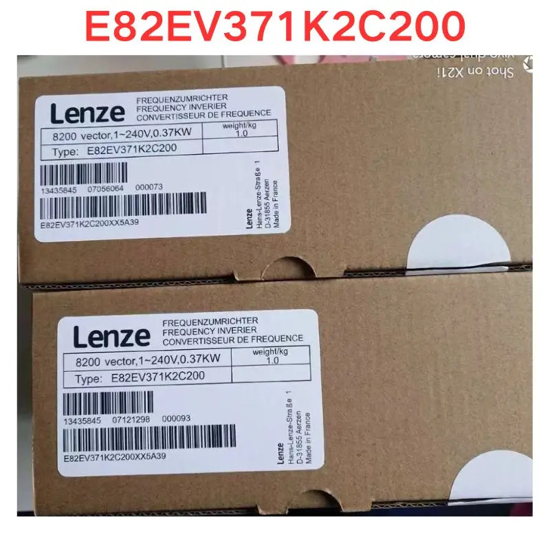 오리지널 E82EV371K2C200 주파수 변환기