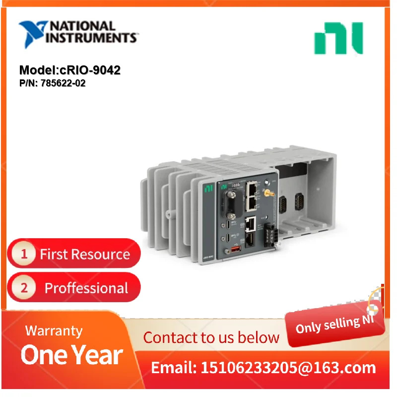 NI cRIO-9042 785622 -02 CompactRIO 컨트롤러 C 시리즈 섀시