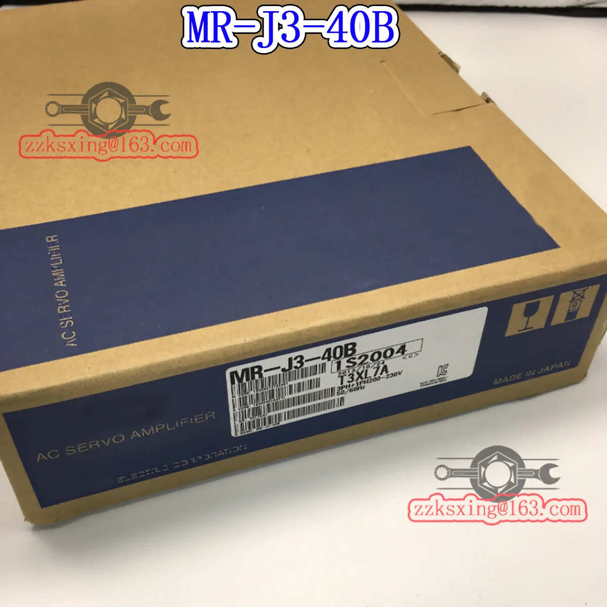 AC 서보 드라이버 오리지널 인박스 신 MR-J3-40B