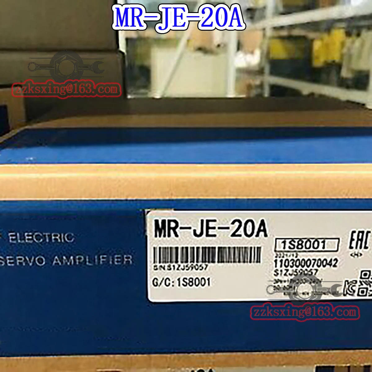 MR-JE-20A 오리지널 AC 서보 드라이버 신