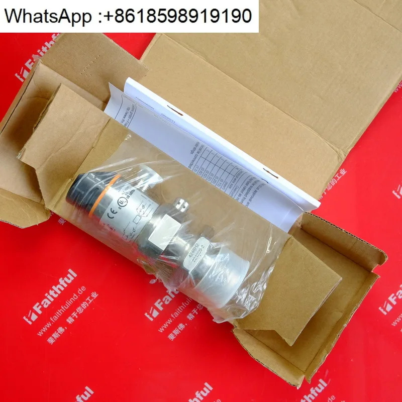 IFM PI1697 압력센서 PI-001BREA01-E-ZVG/US/ /P