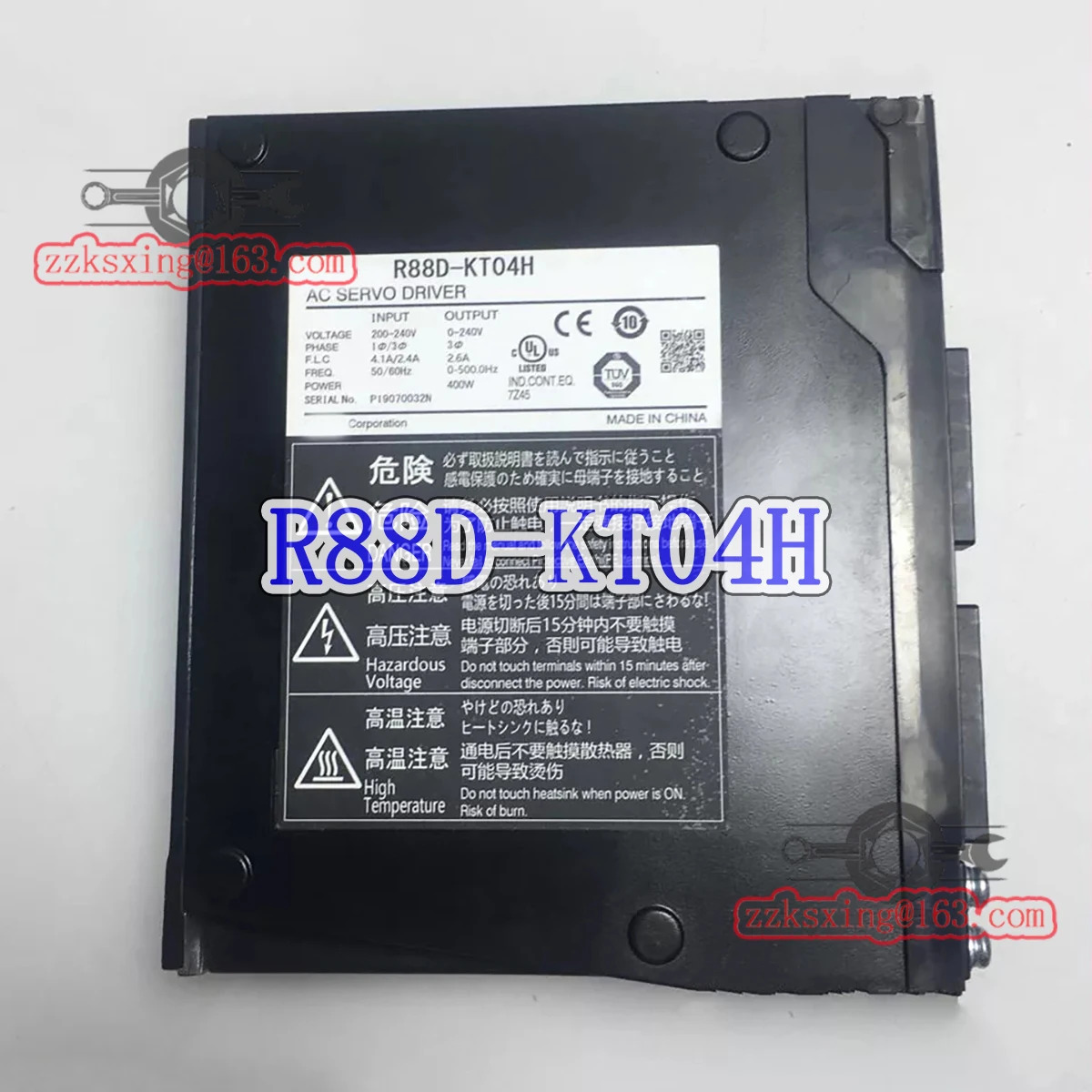 밀기울 새 R88D-KT04H AC 서보 드라이버