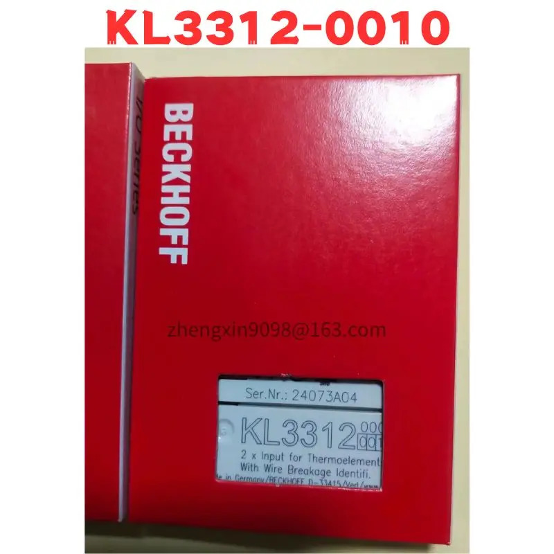 9월 4일 견적 새 KL3312-0010 KL3312 0010 모듈