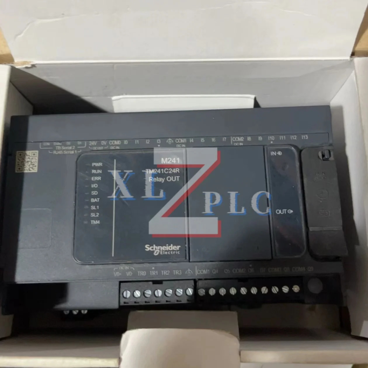 PLC 모듈 TM221ME32TK TM241C24R 신규 입고