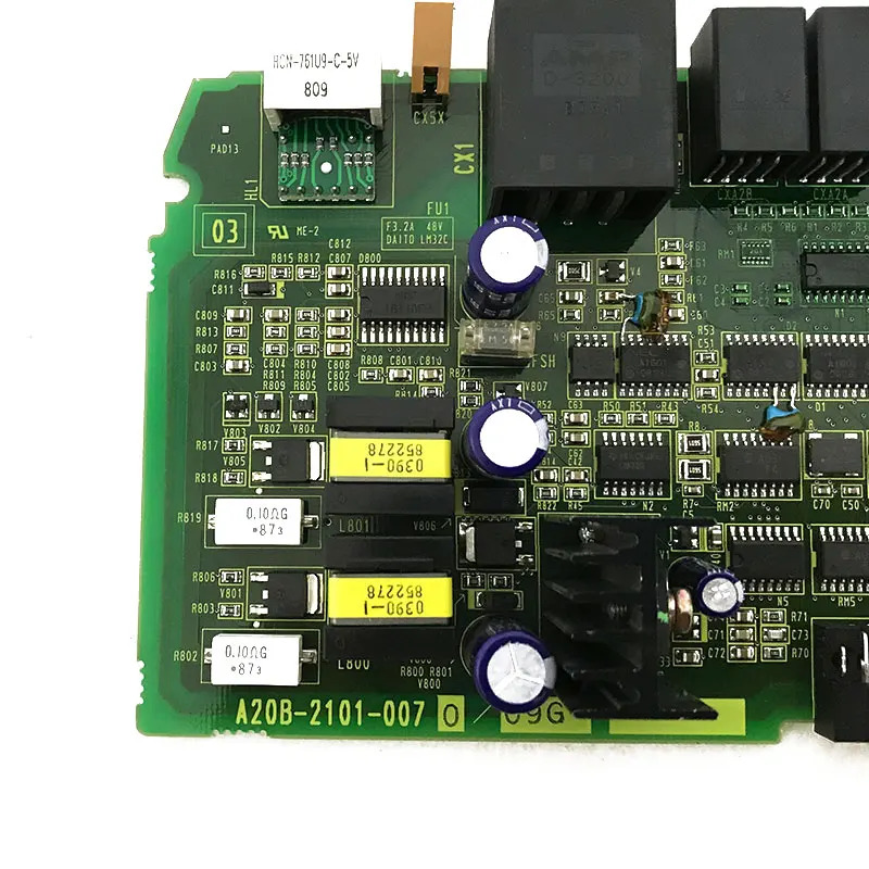 A20B-2101-0070Fanuc 카드는 CNC A20B21010070측면 보드를 리퍼했습니다.