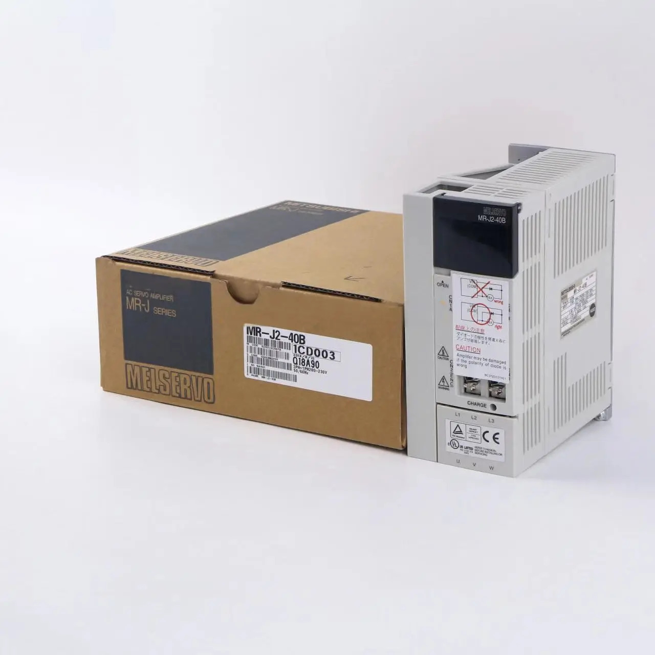 MR-J2-40B 새 서보 드라이브 12개월 MR J2 40B