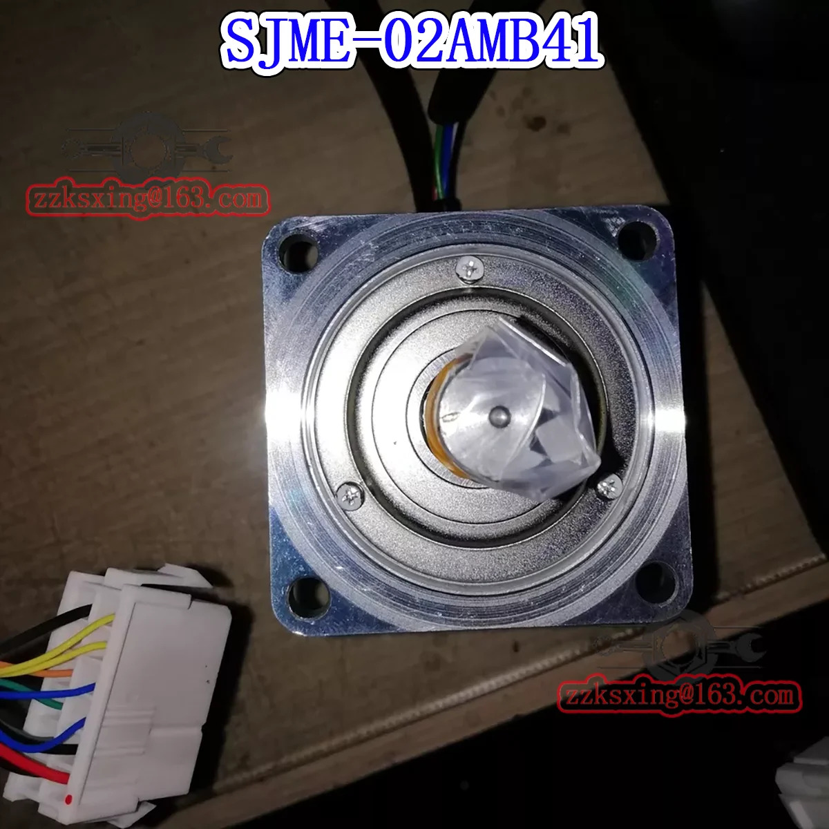 오리지널 AC 서보모터 신 SJME-02AMB41