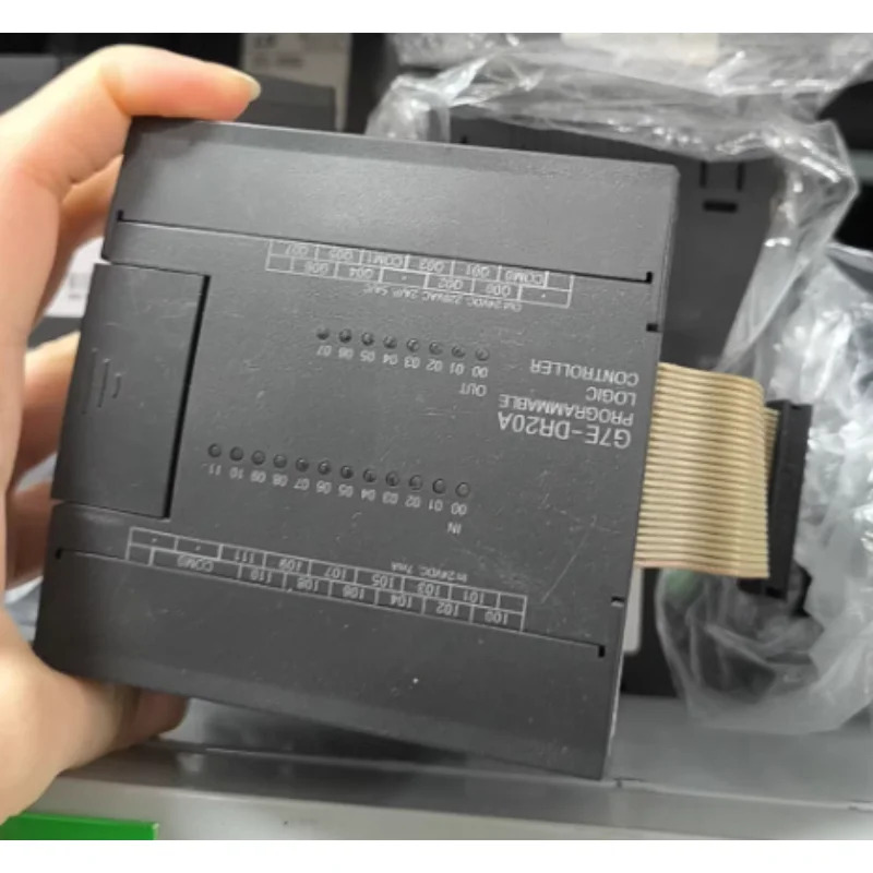 리퍼 프로그래밍 논리 컨트롤러 PLC 확장 모듈 G7E-DR20A