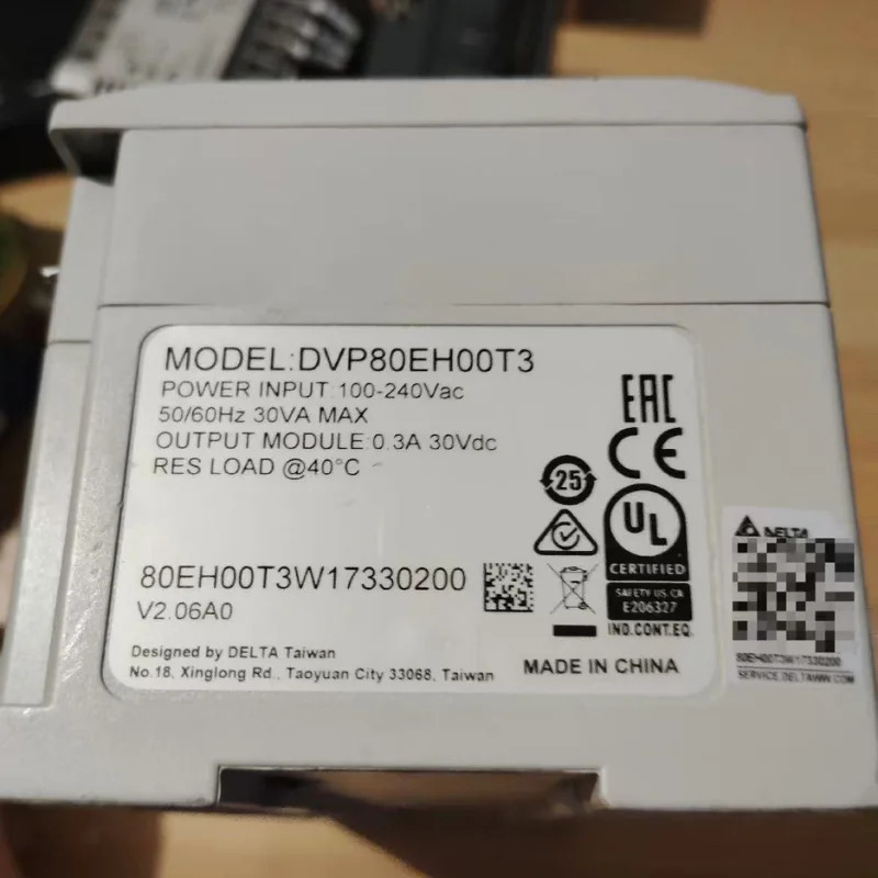 리퍼 PLC 모듈 DVP80EH00R OK