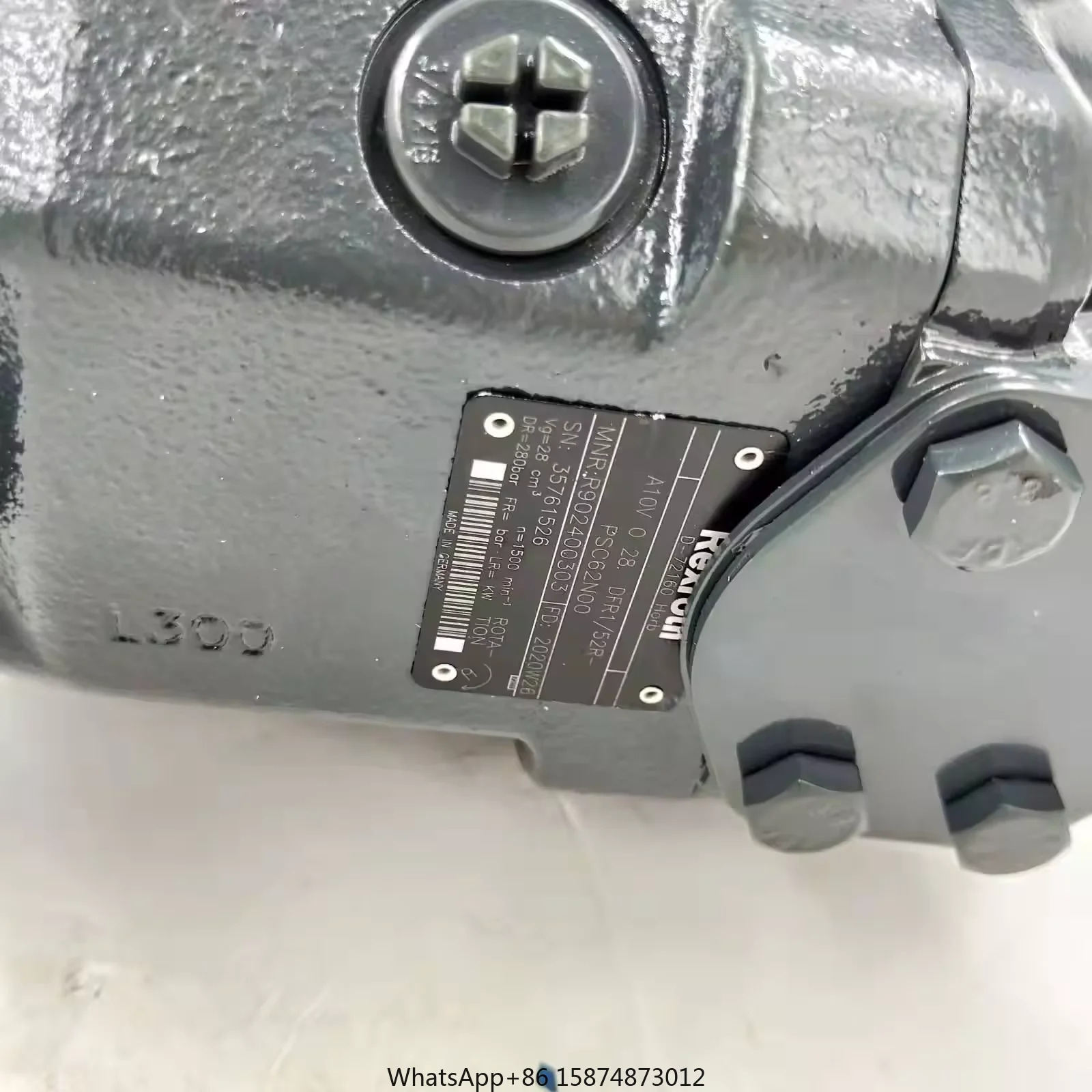 유압 가변 피스톤 펌프 A10VO71DFLR/31R-PSC61N00 A10VO28DFLR A10VO45DFLR A10VO71DFLR A10VO140DFLR