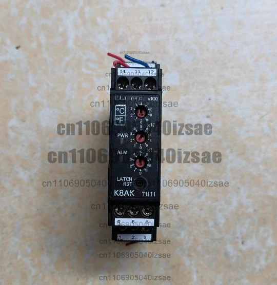 온도 경보 K8AK-TH11S 24VAC/DC 리퍼 OK