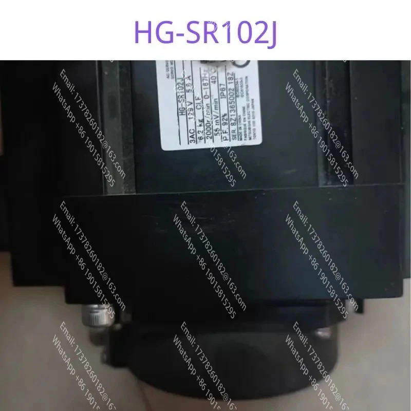 HG-SR102J 리퍼 서보모터 정상 기능 완료