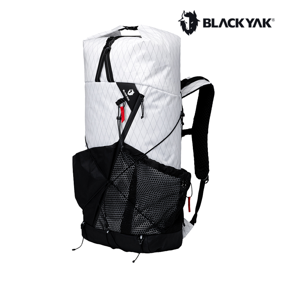 블랙야크가방 백패킹 등산배낭 등산백팩 35L, 화이트 - 상품 이미지