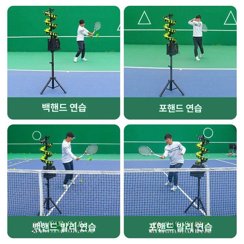 테니스용 네트망 백스톱 훈련용 보호 고정형 배리어 피칭 그물망 연습망 - 상세 이미지 5