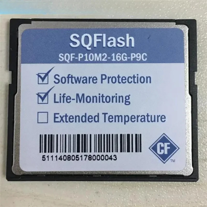 16GB CF 카드 SQF 산업제어 시스템
